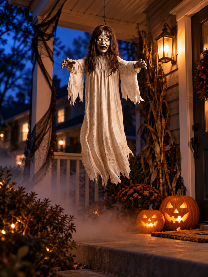 SPOOKORA illustrative lifestyle scene